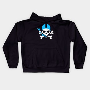 Swimming Skull Kids Hoodie